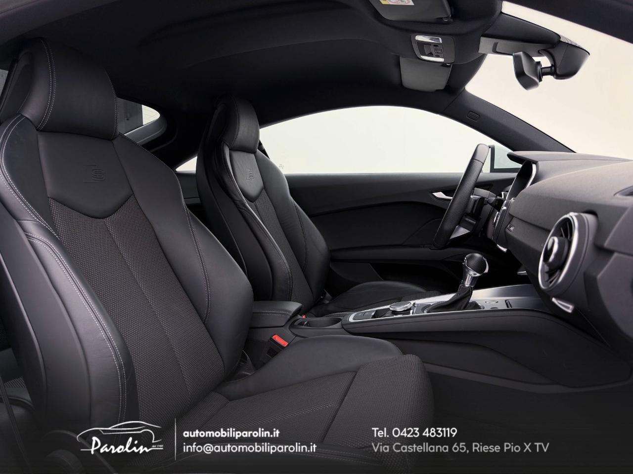 Audi TT Coupe 45 2.0 tfsi s-tronic S-Line Matrix-Navi-CarPlay