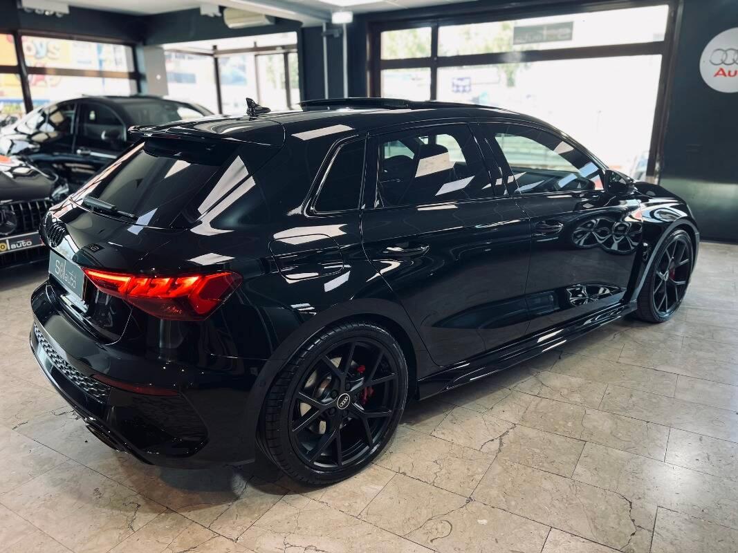 Audi A3 Sportback RS3 2.5 tfsi quattro s-tronic