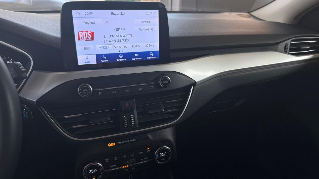 Ford Focus 1.5 EcoBlue 120 CV automatico SW Business Co-Pilot