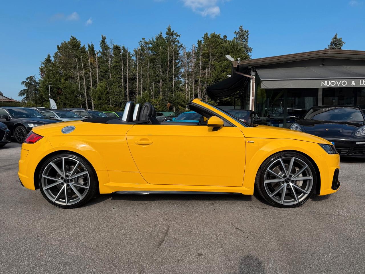 Audi TT Roadster 45 TFSI S tronic/2 X LINE/KM DOC.