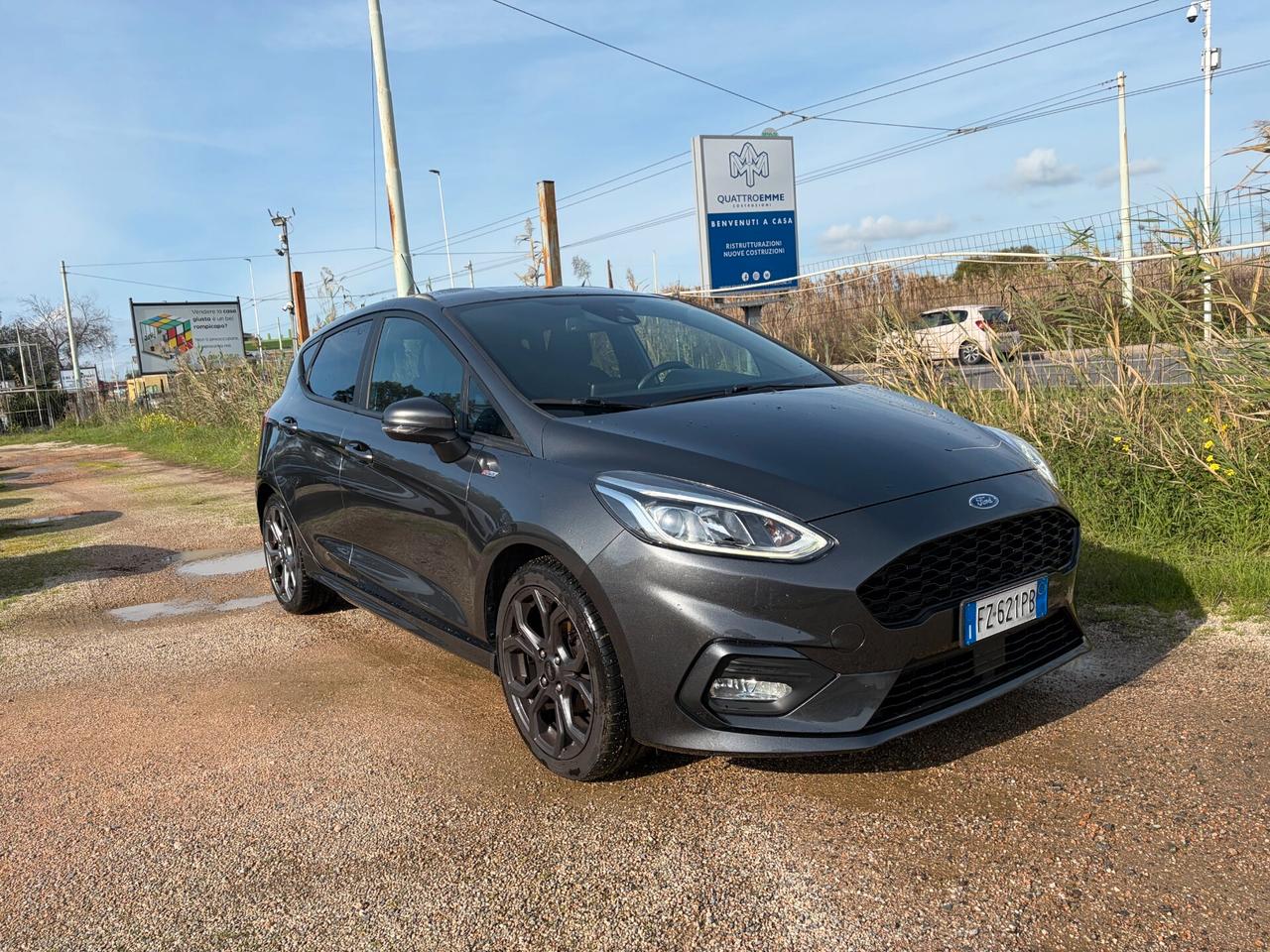 FORD FIESTA 1.1 86CV ST-LINE 71.000 KM IMMATRICOLATA 12/2019