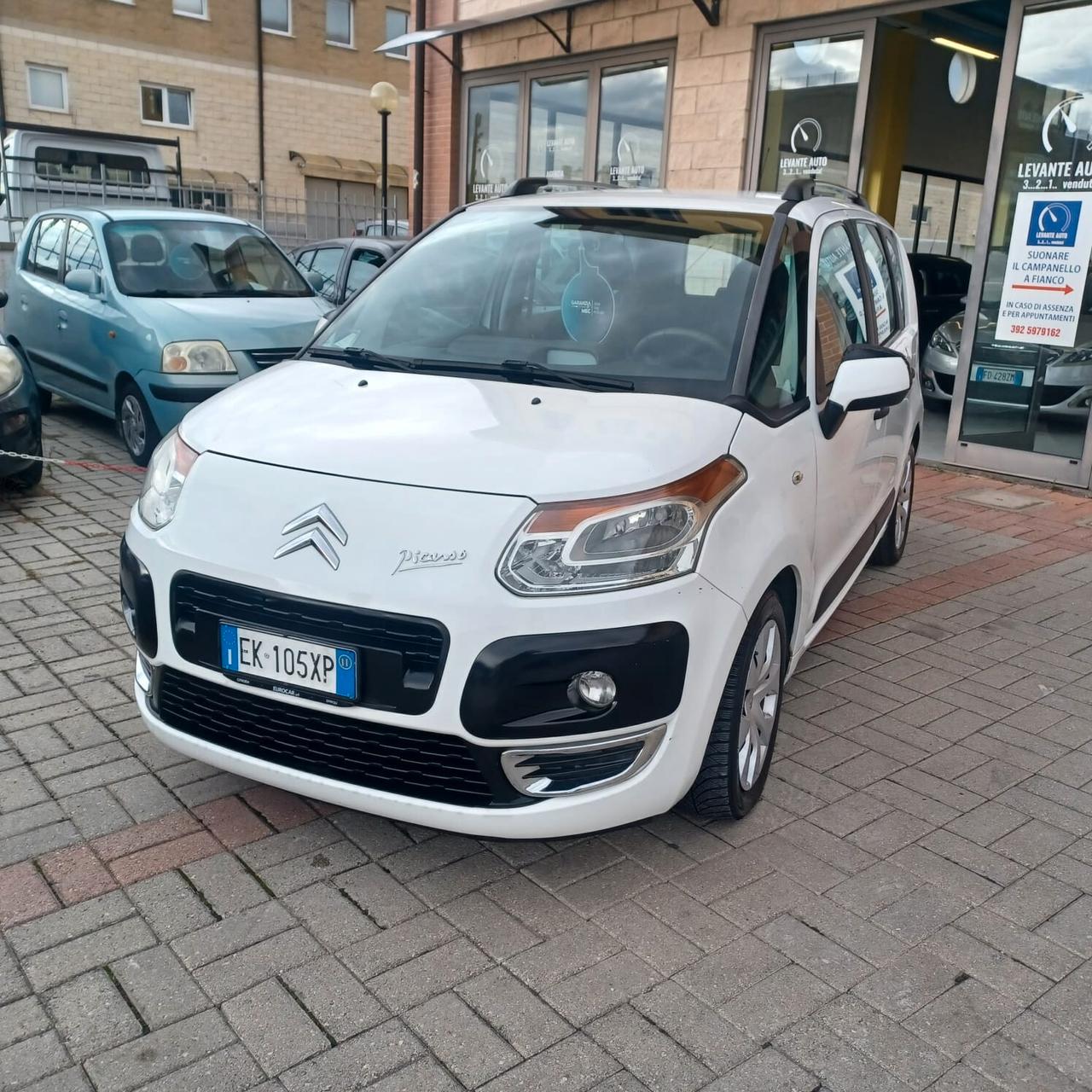 C3 PICASSO 1.6 HDI BEN CONSERVATA OK NEOPATENTATI