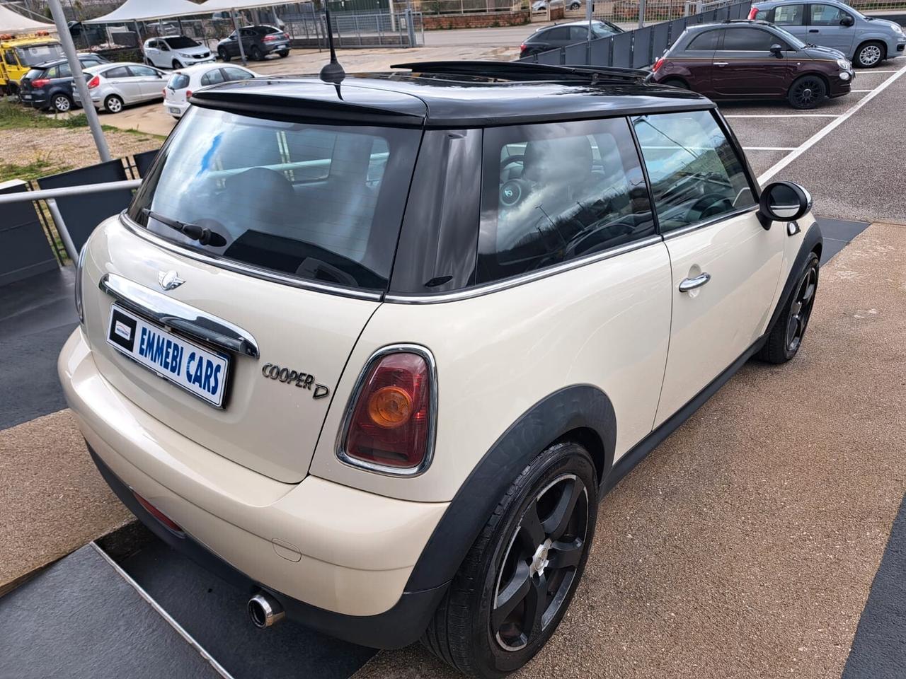 MINI COOPER 1.6 D 110 CV 3 PORTE