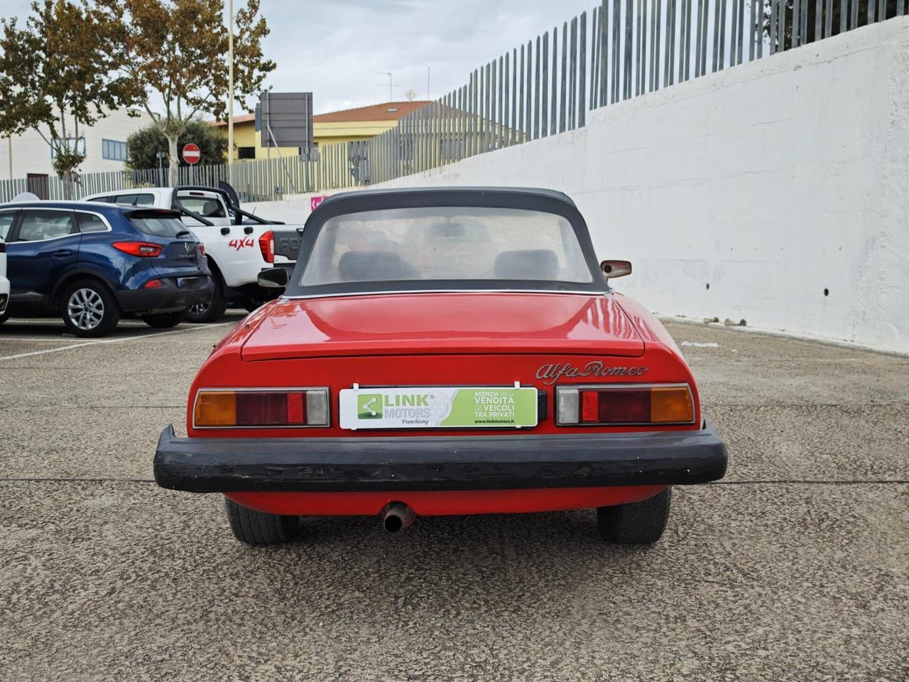 Alfa Romeo Spider 1.8 Cabrio Coda Tronca (1970)