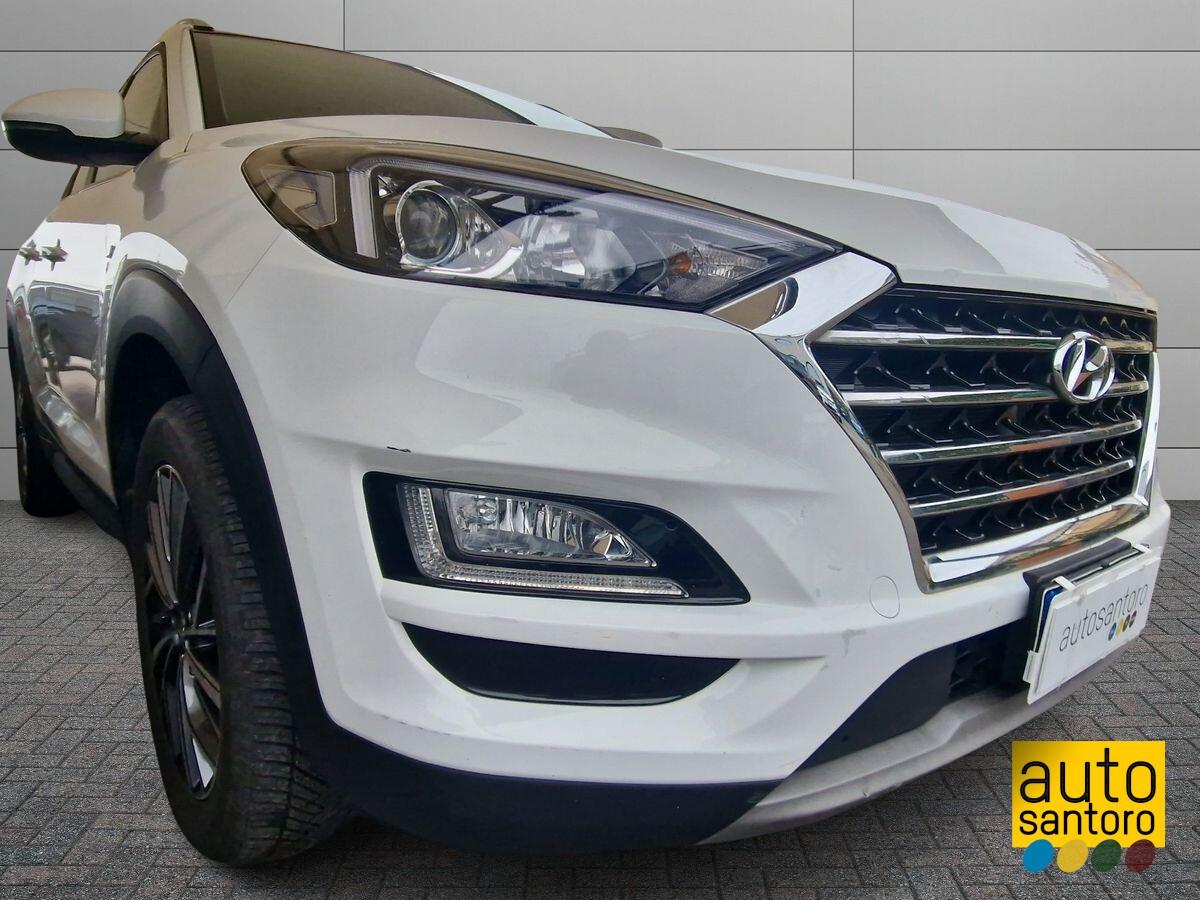 HYUNDAI TUCSON 1.6 CRDI 48V XPRIME