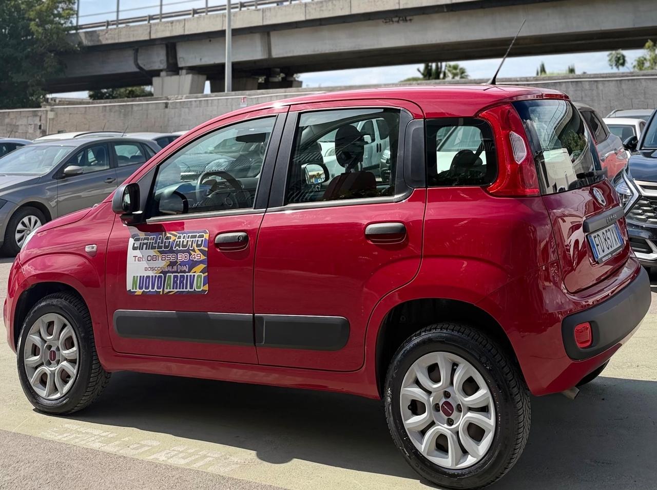Fiat Panda 0.9 Natural Power 84 Cv