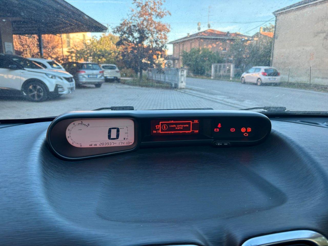 Citroen C3 Picasso 1.6 hdi 16v Seduction FL OK NEOPATENTATO
