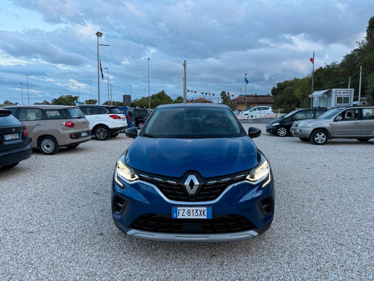 Renault Captur Plug-in Hybrid E-Tech 160 CV Intens