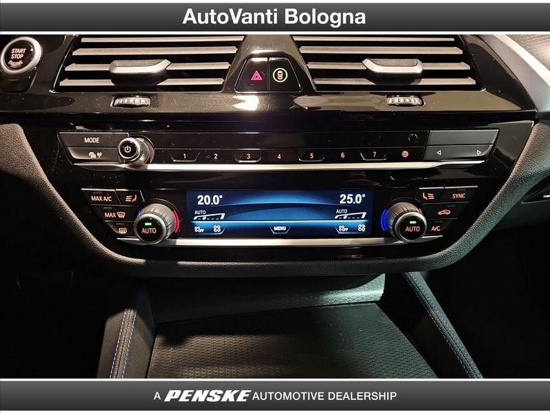 BMW Serie 5 520d 48V xDrive Touring Msport