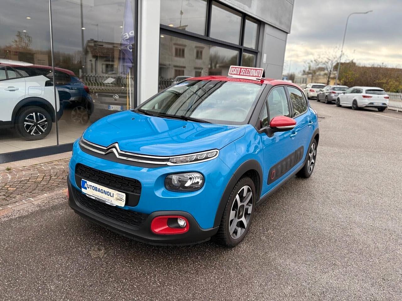Citroen C3 SHINE BlueHDi 100 6mt SPOTICAR