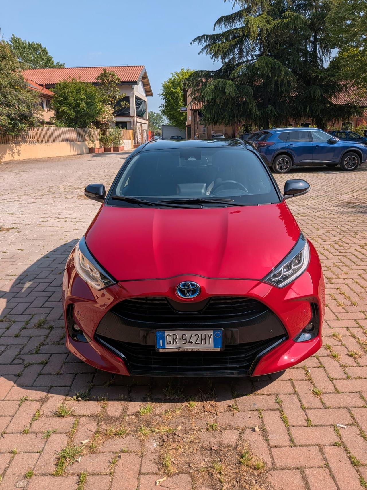 Toyota Yaris 1.5 Hybrid 5 porte Lounge