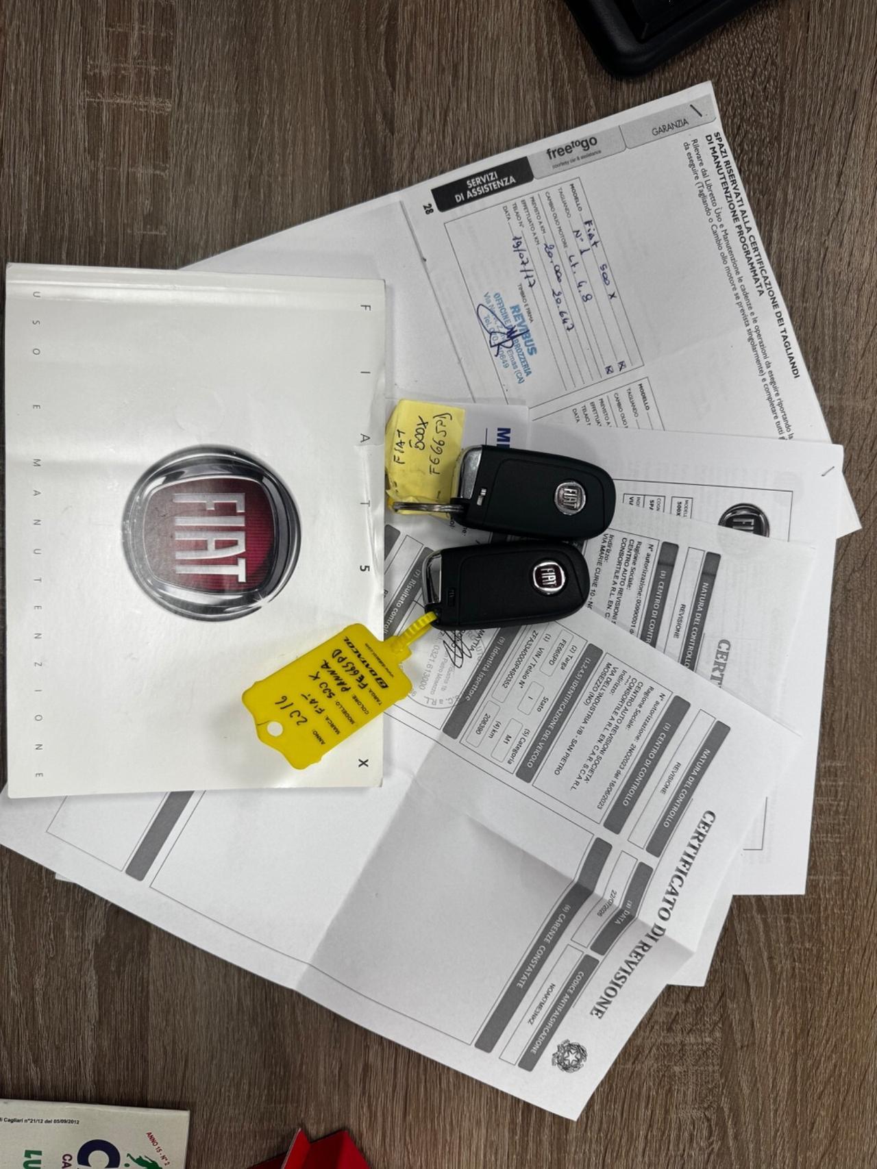 Fiat 500X 1.6 MultiJet 120 CV Lounge