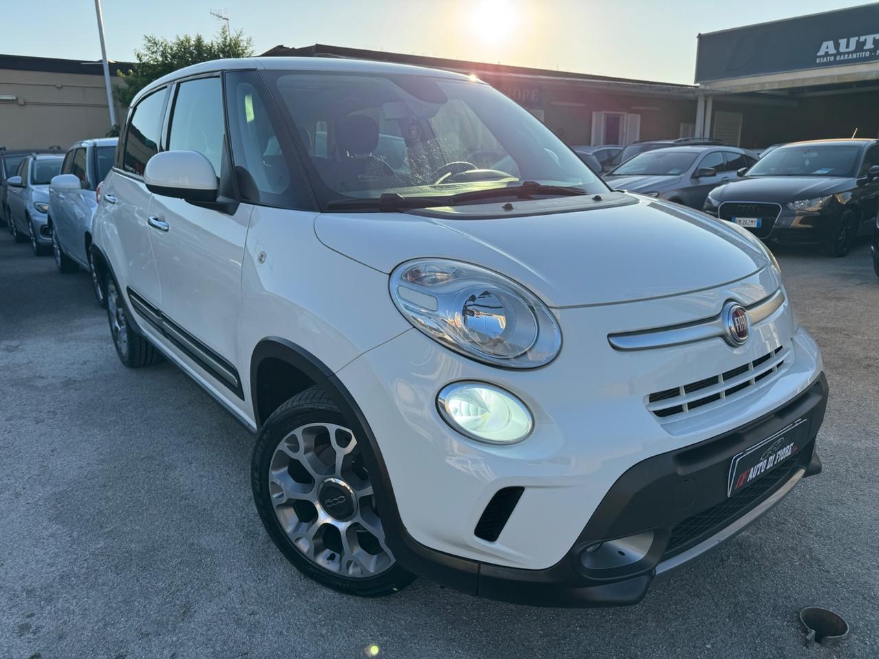 Fiat 500L 1.3 Multijet 95 CV Trekking TETTO NAVI PELLE