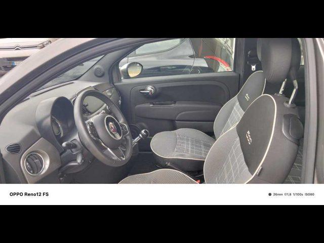 FIAT 500 FIAT - Serie 8 1.0 70 Cv Hybrid Lounge