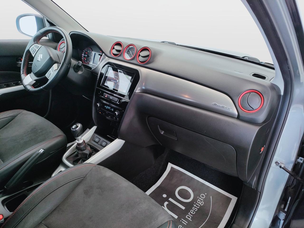SUZUKI Vitara II - Vitara 1.4 boosterjet S s&s 4wd allgrip