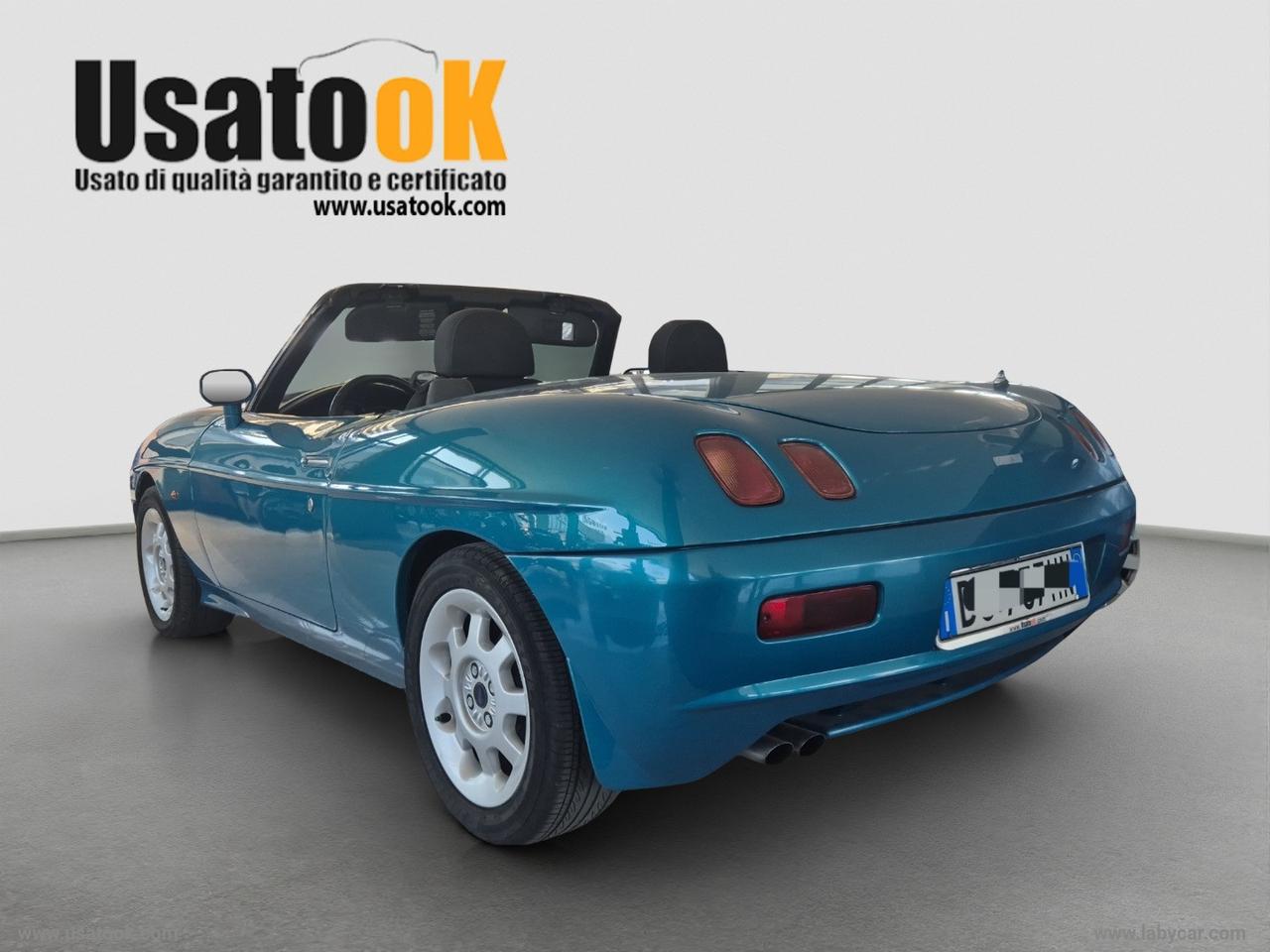 FIAT Barchetta 1.8 COLORE VERDE MARE - IMPIANTO GPL- ARIA CONDIZIONATA