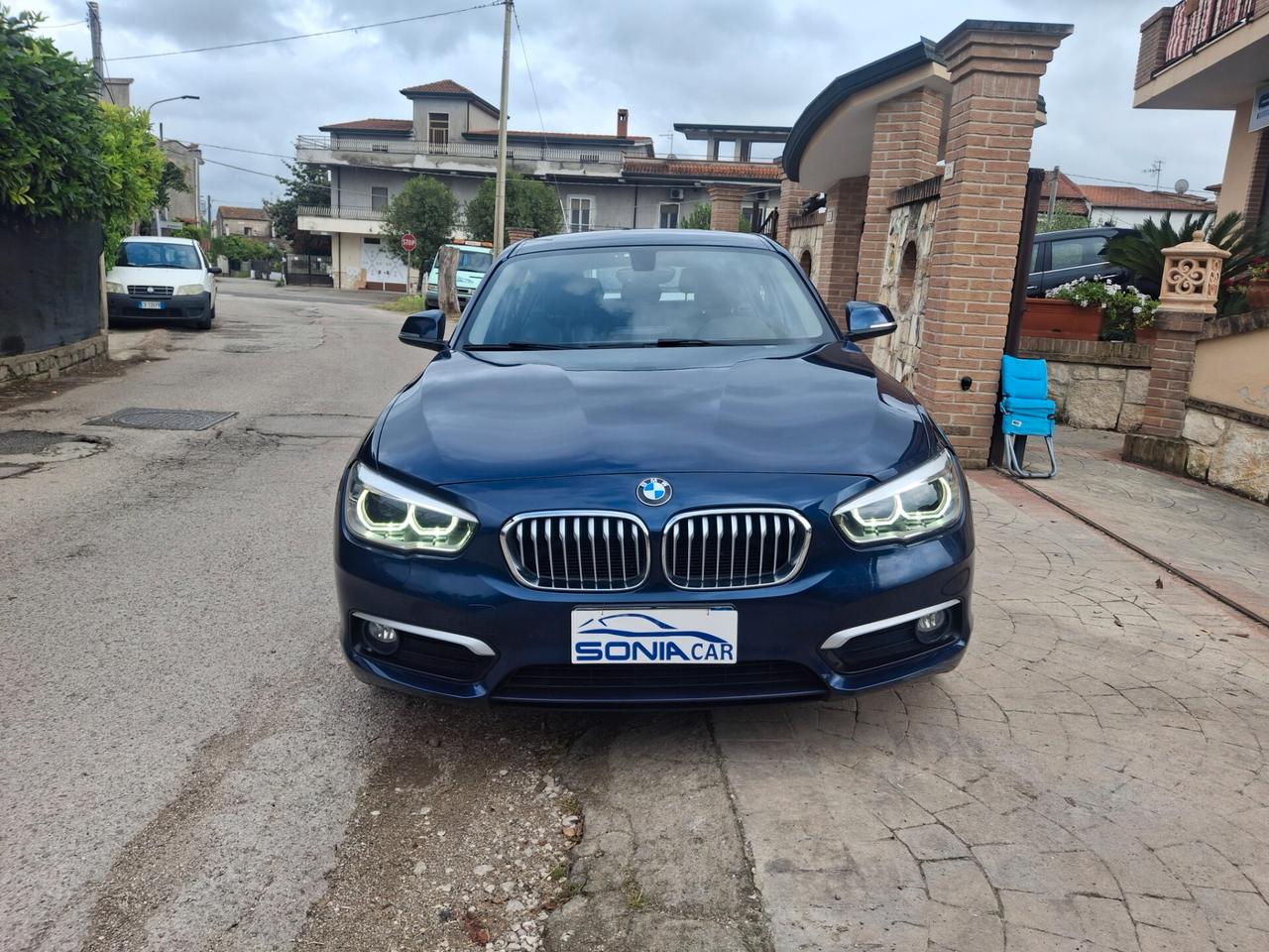 Bmw 116 Turbo diesel Cc 1.5 115 cv 5p. Sport Neopatentati