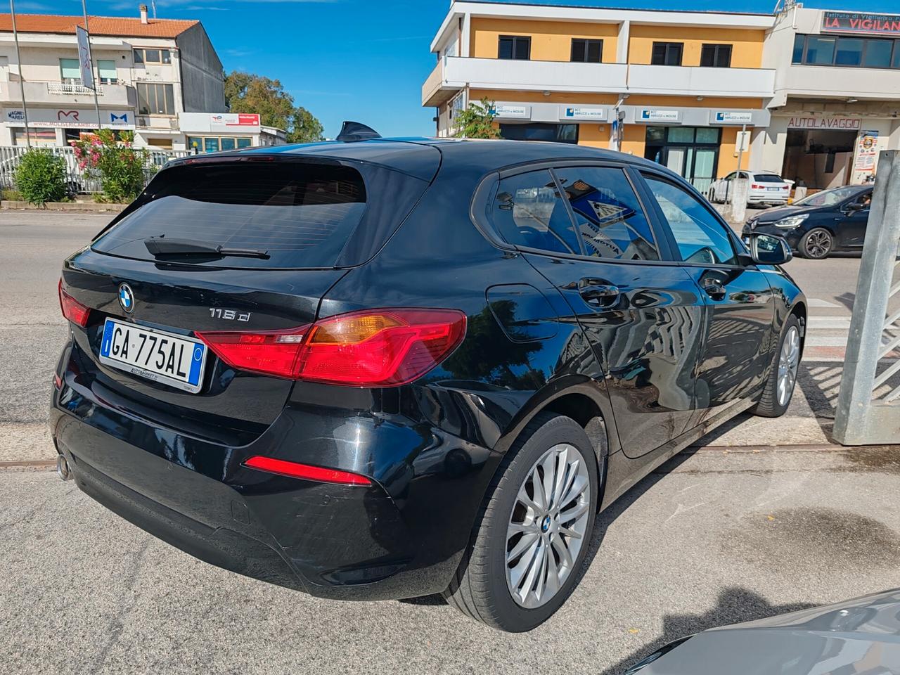 Bmw 116 d Business Advantage Aut.