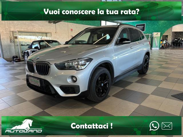 BMW X1 sDrive18d Advantage**Navi*Cofano