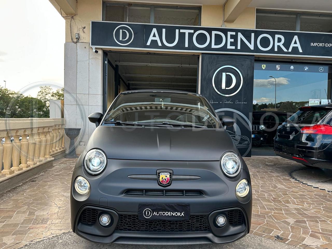 Abarth 595 C 1.4 Turbo T-Jet 180 CV Competizione#70ANNIVERSARIO#AUTO#CABRIO#XENO#SABELT
