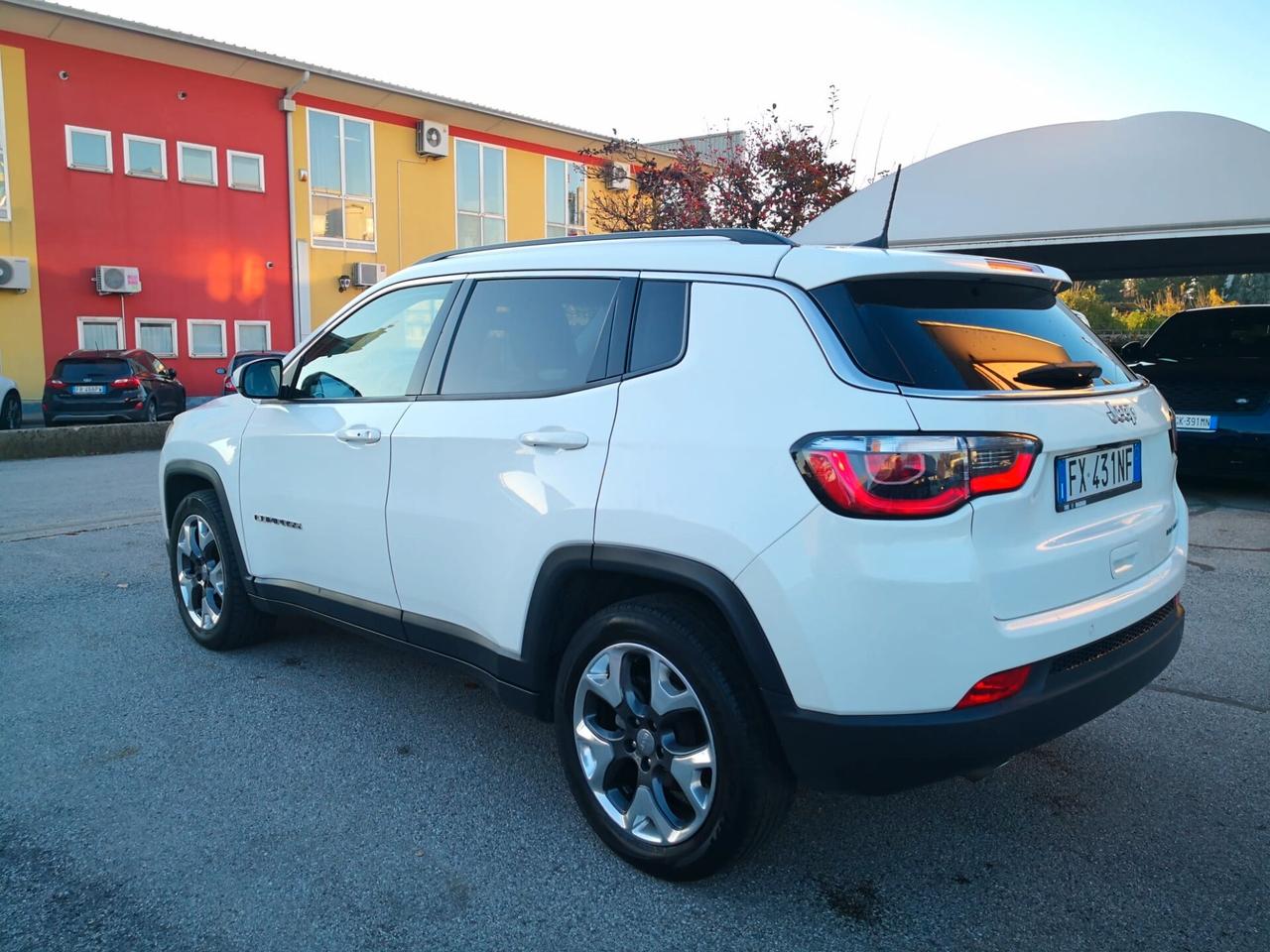 Jeep Compass 1.6 Multijet II 2WD Limited ***TELECAMERA***