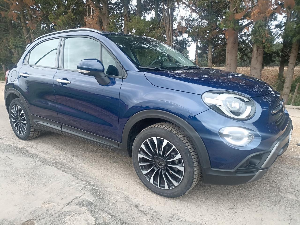 FIAT 500 X CROSS SPORT 1.3 DIESEL 95cv KM 43000 BIXENO/NAVI/RETROCAMERA