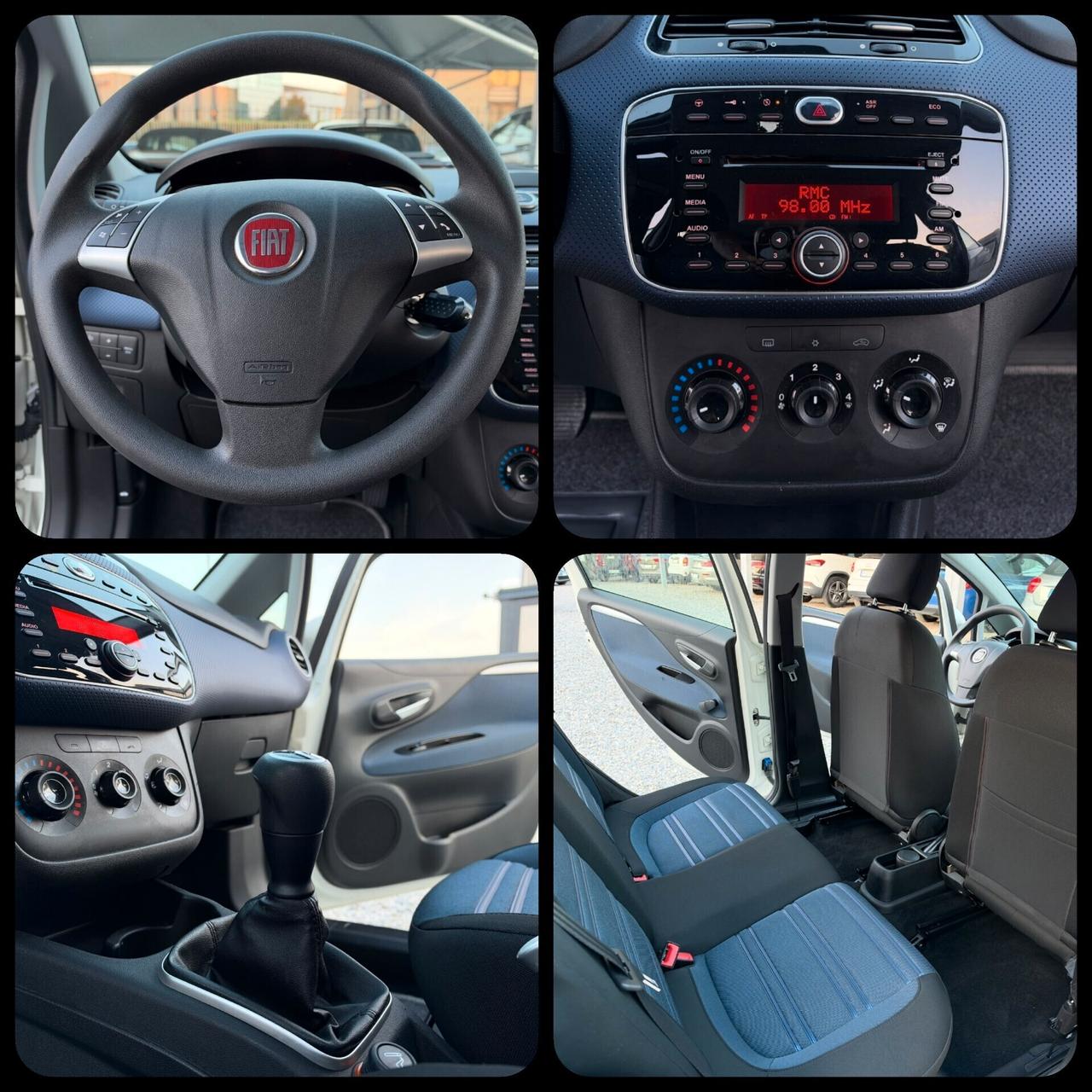 Fiat Punto Evo 1.4 5 porte Dynamic AUTOMATICA OK NEOPATENTATI