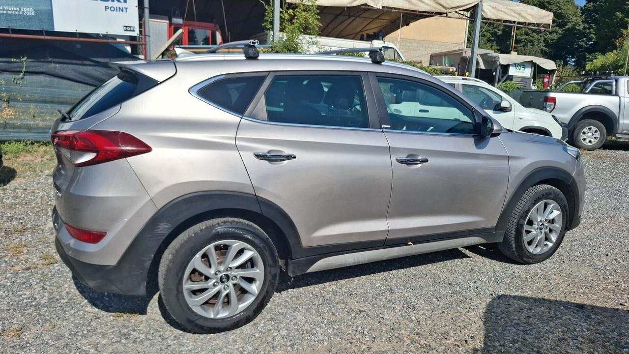 Tucson 1.7 CRDi DCT XPossible