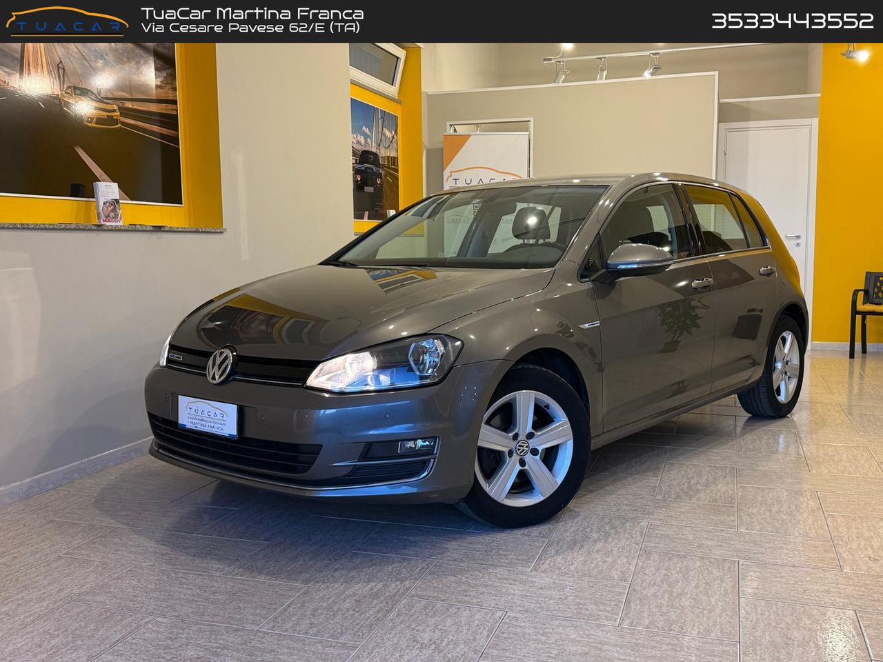 Volkswagen Golf 1.4 TGI Highline #50861