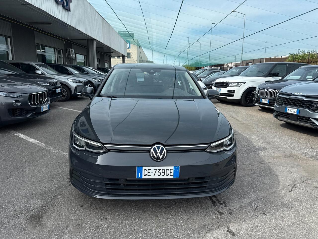 Volkswagen Golf 1.5 tgi 130cv dsg BENZINA/ METANO
