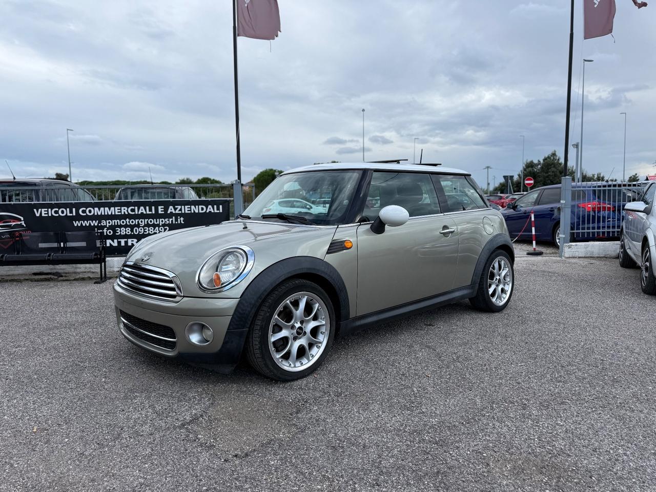 Mini 1.6 16V Cooper D NEOPATENTATI