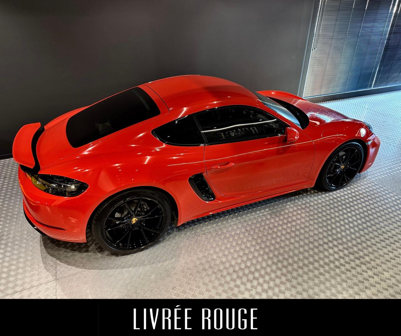 Porsche Cayman 718 2.0 300cv PDK