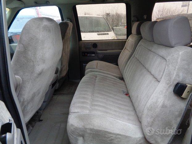 Chevrolet blazer suburban k1500 1993