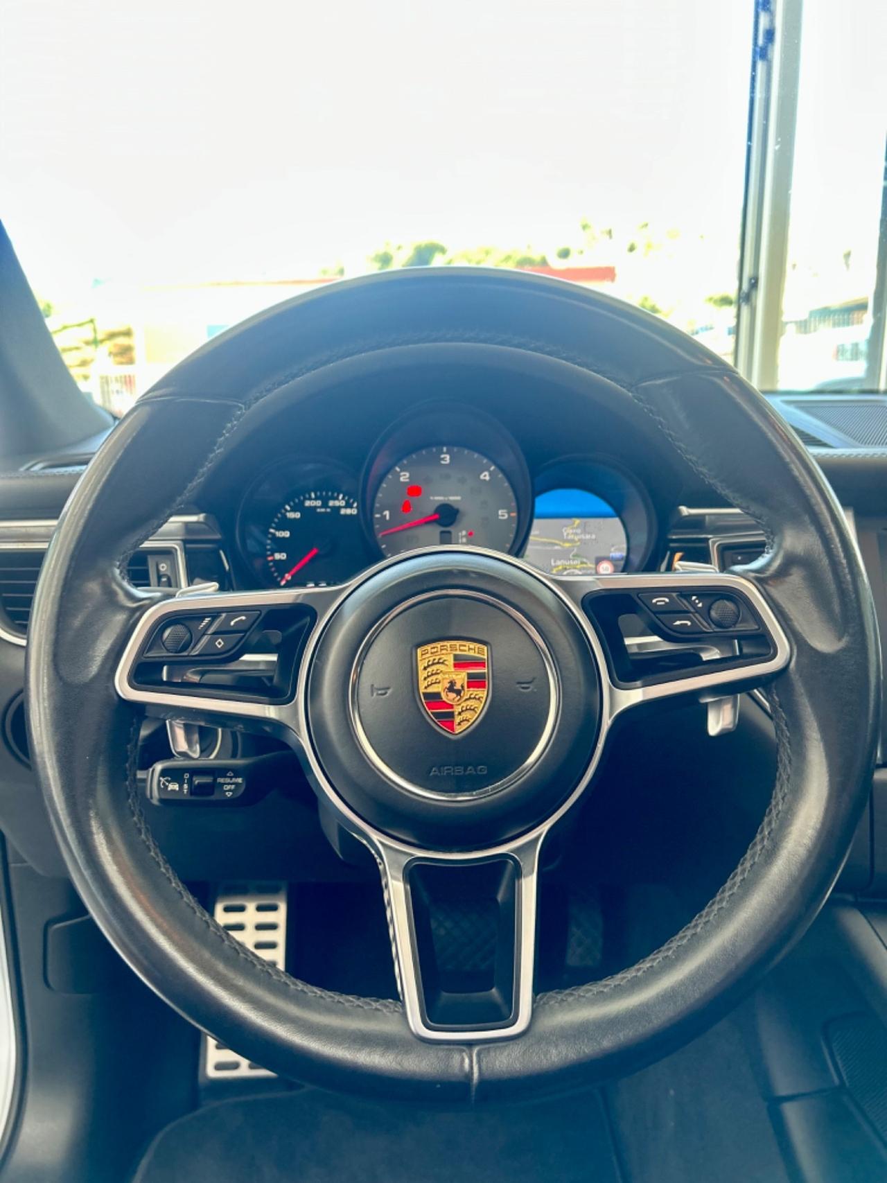 Porsche Macan 3.0 S Diesel TETTO FULL finanziabile