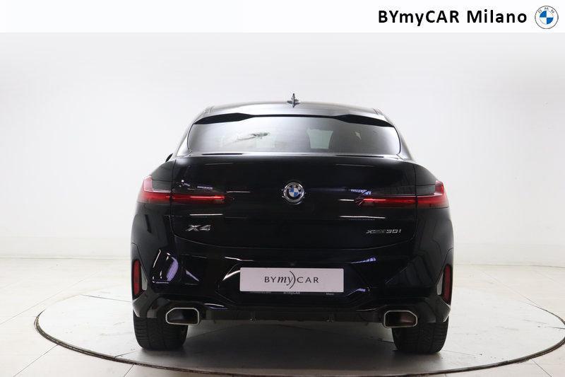 BMW X4 30 i Mild Hybrid 48V Msport xDrive Steptronic