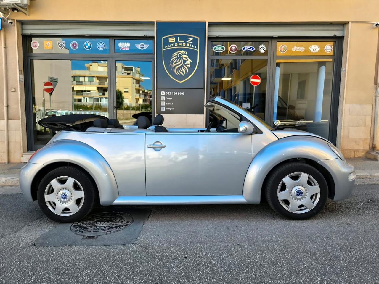 Volkswagen New Beetle 1.4 16V Cabrio