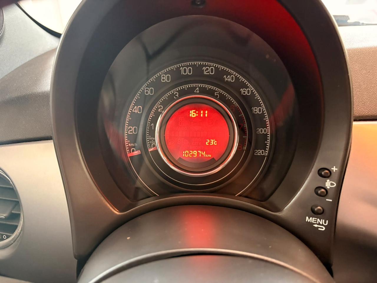 Fiat 500 1.2 S