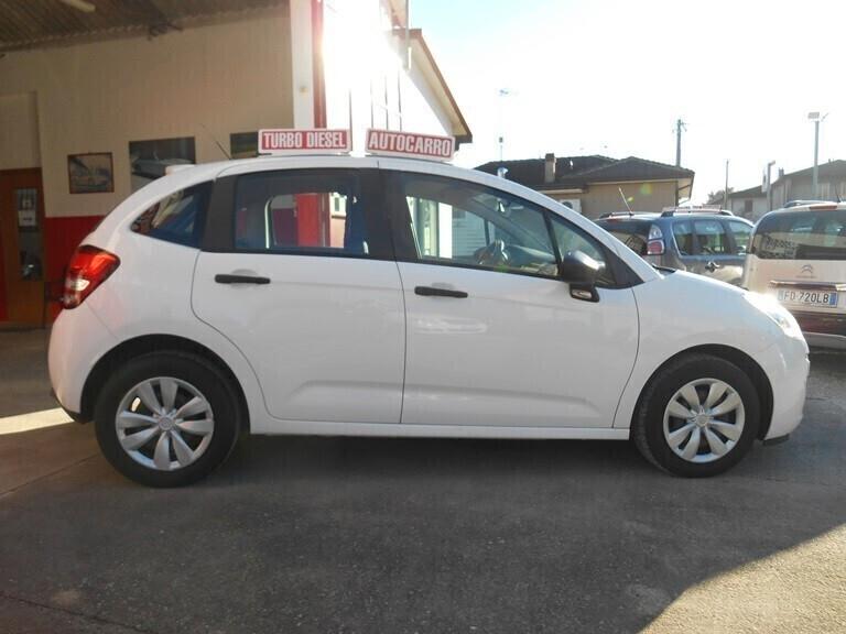 Citroen C3 BlueHDi 75 Van 2 POSTI AUTOCARRO