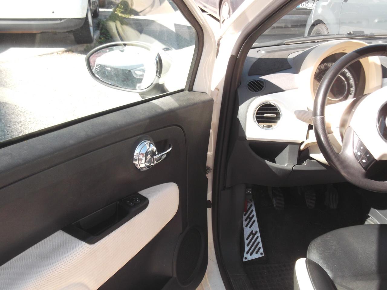 Fiat 500 1.4 16V Lounge - Gpl - 01 - N.B. I Km. sono riferiti al motore attuale
