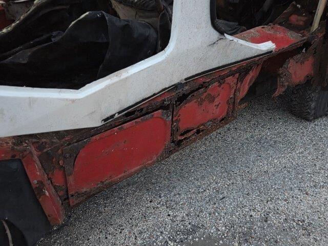 AUSTIN MORRIS MINI MOKE - DA RESTAURO -