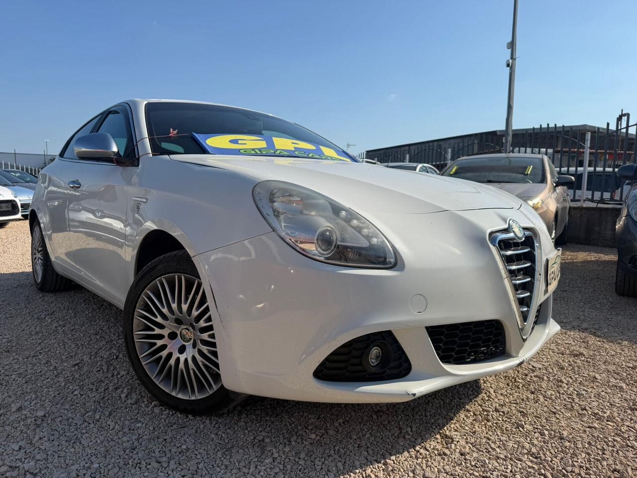 Alfa Romeo Giulietta 1.4 Turbo 120 CV GPL Distinctive