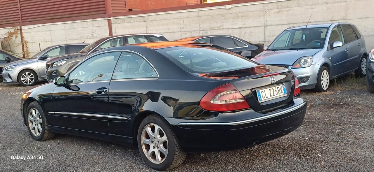 Mercedes-benz CLK 270 CDI cat Avantgarde