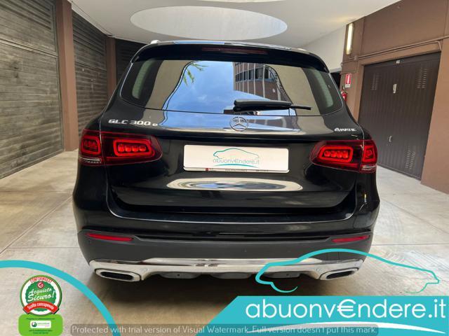 MERCEDES-BENZ GLC 300 e 4Matic Plug-in hybrid Business