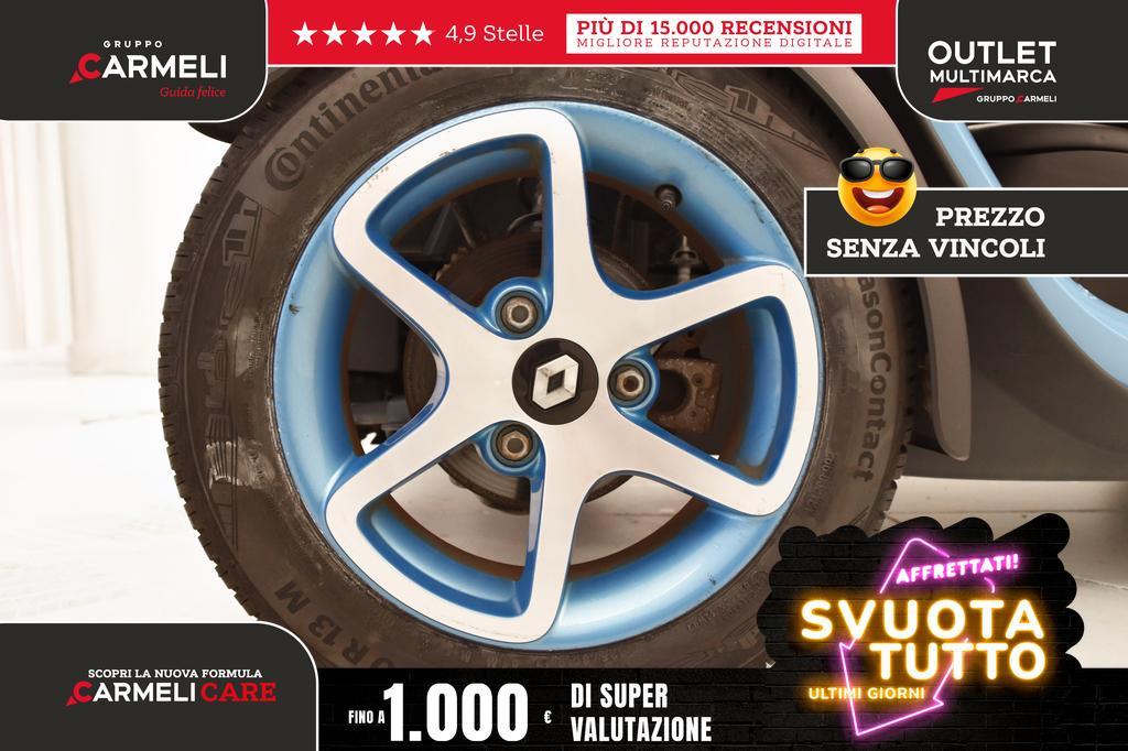 Renault Twizi Intense blue