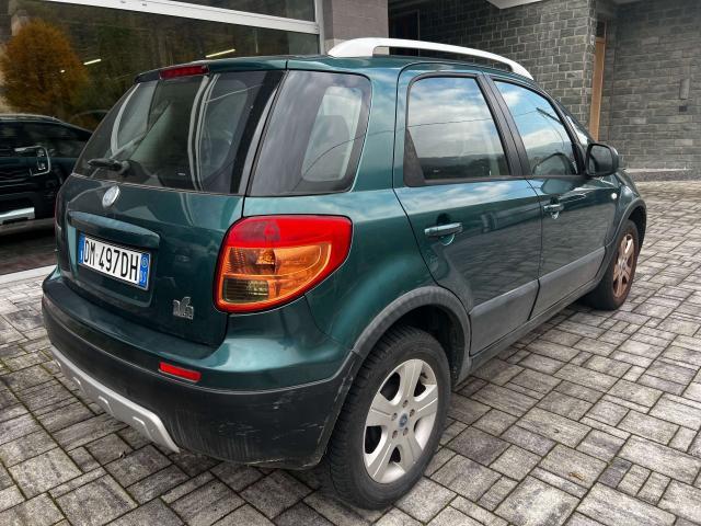 Fiat Sedici Sedici 1.6 16v Dynamic 4x4 107cv