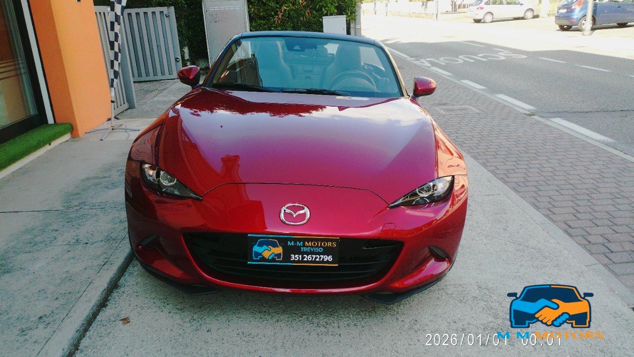 Mazda MX-5 Soft Top MX-5 2.0 Exclusive-Line 184cv