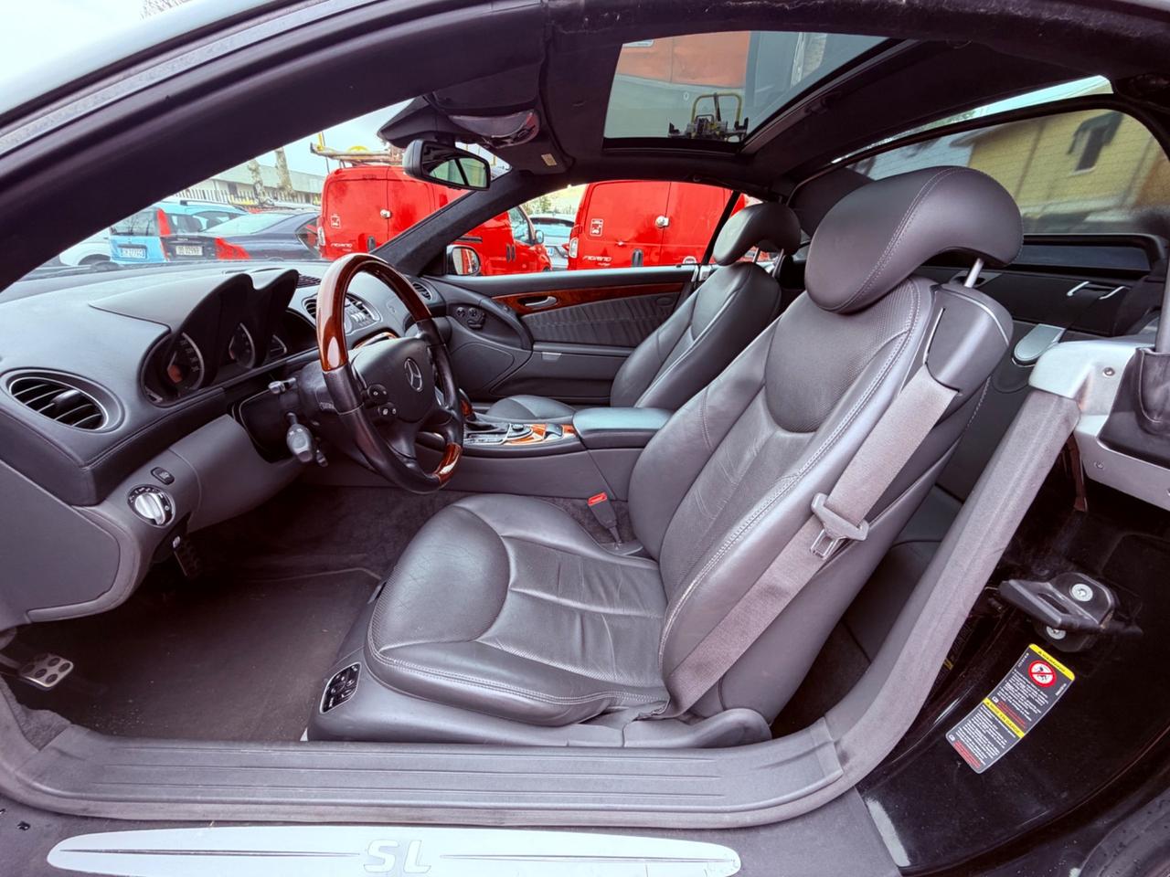 Mercedes-benz SL 500 600 Biturbo 5,5 v12