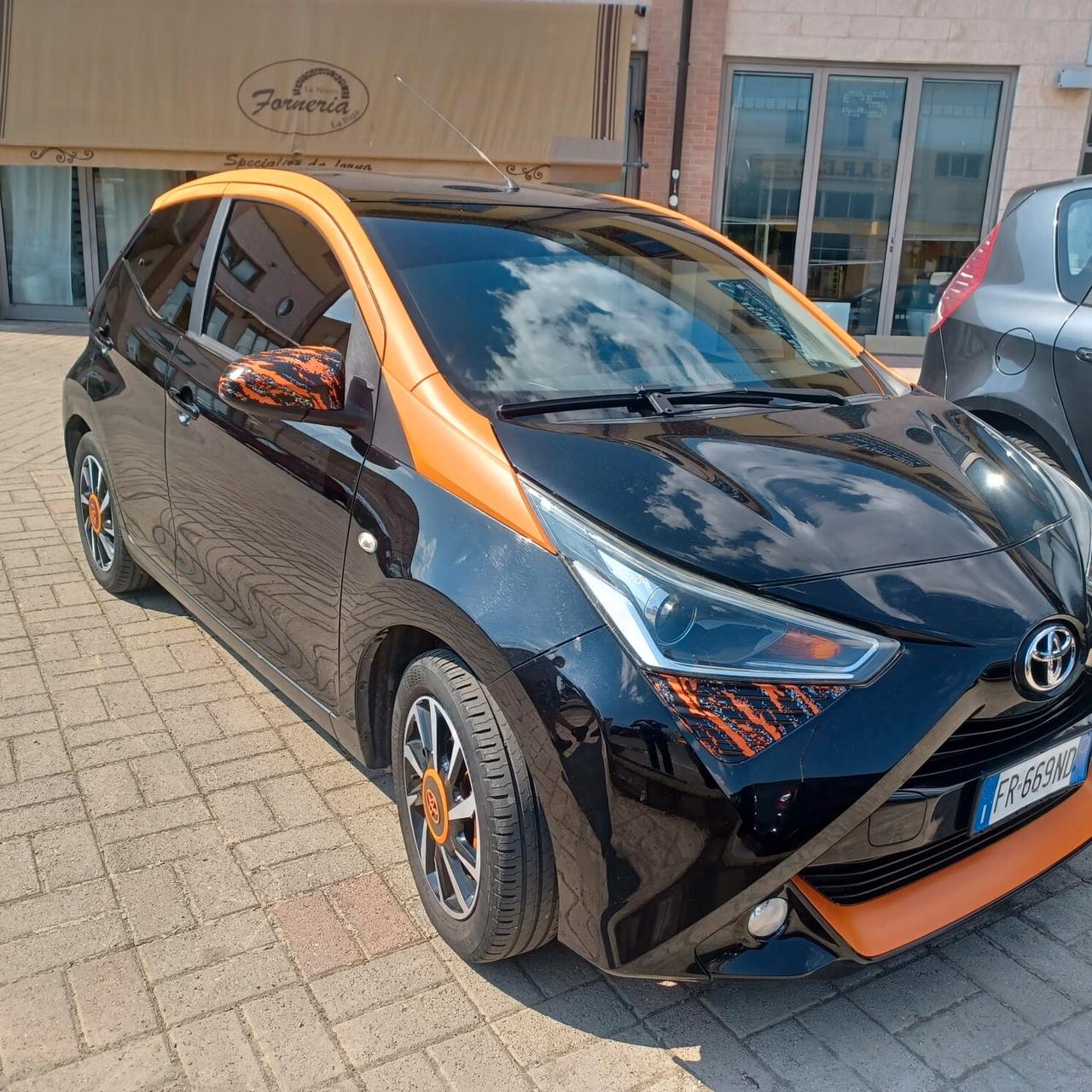 AYGO 1.0 BENZINA/GPL PERFETTA