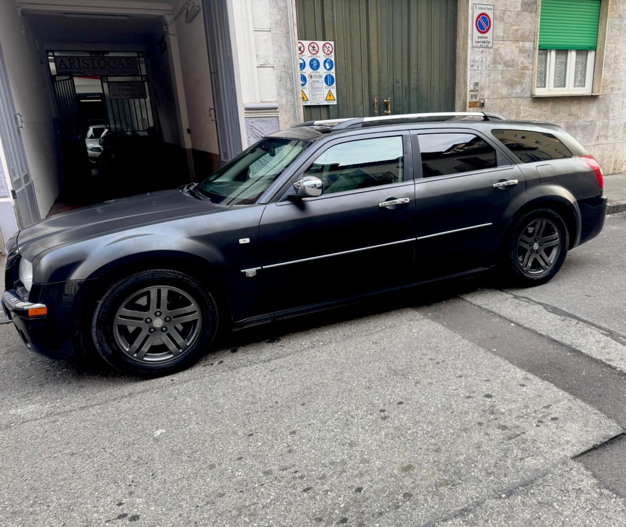 Chrysler 300C 3.0 V6 CRD cat DPF Touring