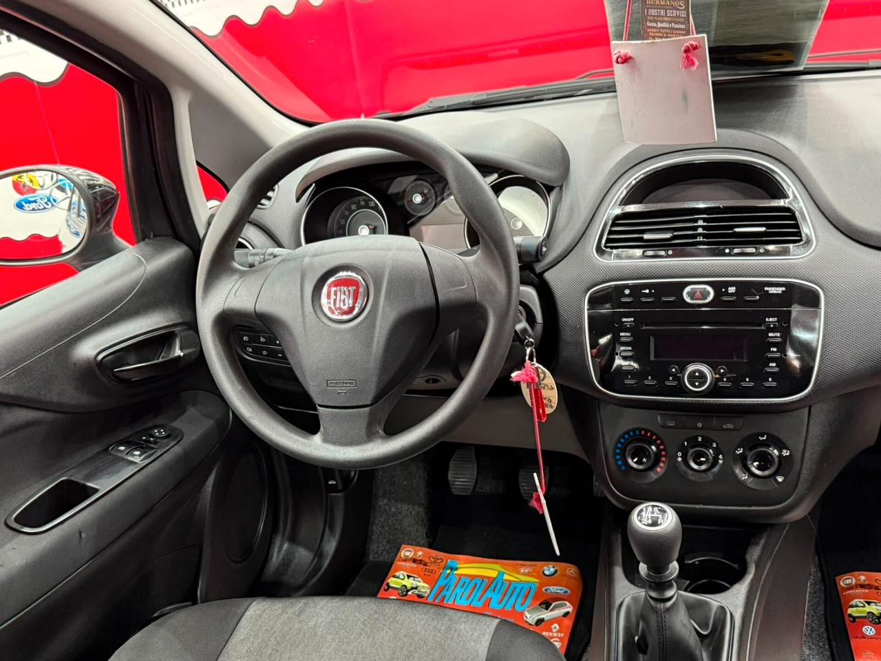 Fiat Punto 1.2 69cv 5 porte Lounge - 2016